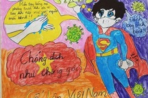 Lan tỏa cuộc thi vẽ tranh "phòng, chống dịch bệnh Covid-19”
