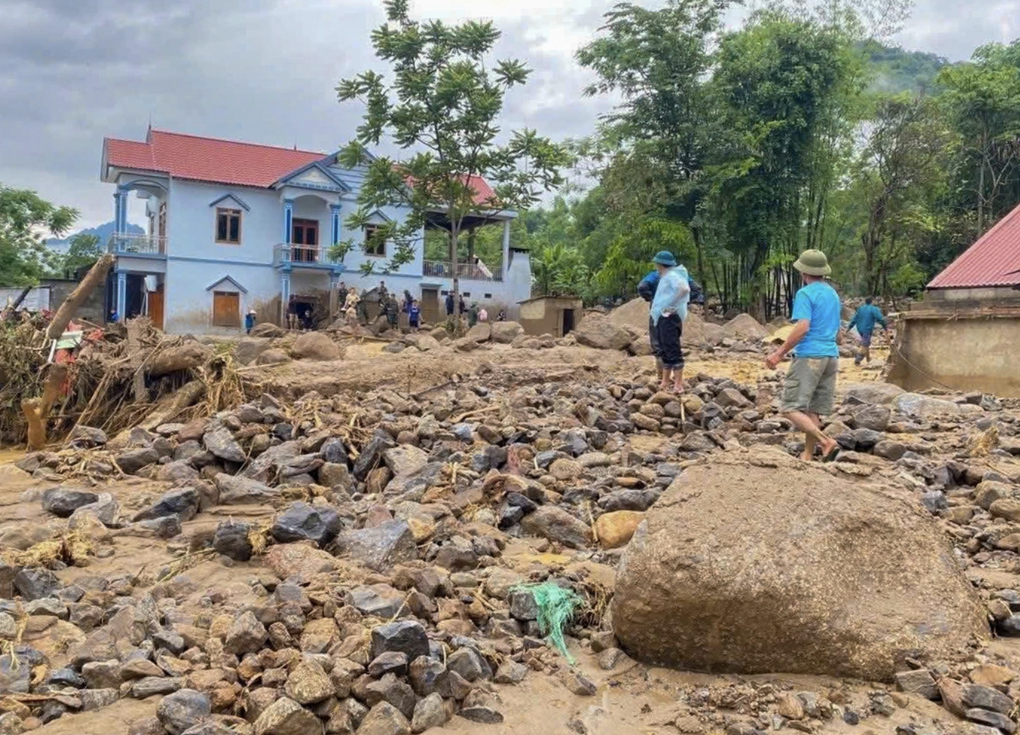 7 người thương vong vì mưa lũ ở Bắc Kạn - 1 7 người thương vong vì mưa lũ ở Bắc Kạn