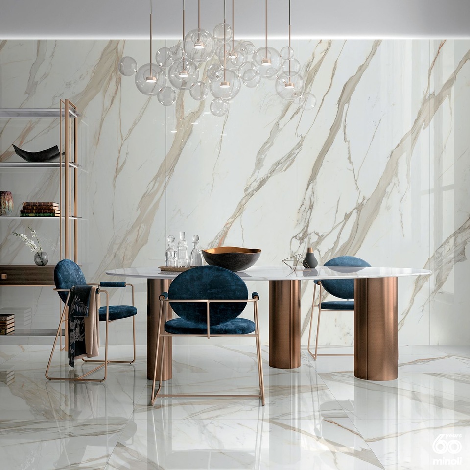 Câu chuyện đằng sau tấm đá Calacatta trứ danh: Minh chứng cho trí tuệ và bản lĩnh Việt - 2 Câu chuyện đằng sau tấm đá Calacatta trứ danh: Minh chứng cho trí tuệ và bản lĩnh Việt - 2