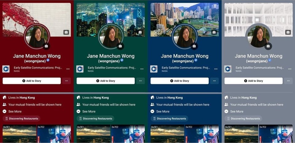 Facebook sắp cho phép người dùng đổi màu nền trang cá nhân? - 1 Facebook sắp cho phép người dùng đổi màu nền trang cá nhân? - 1