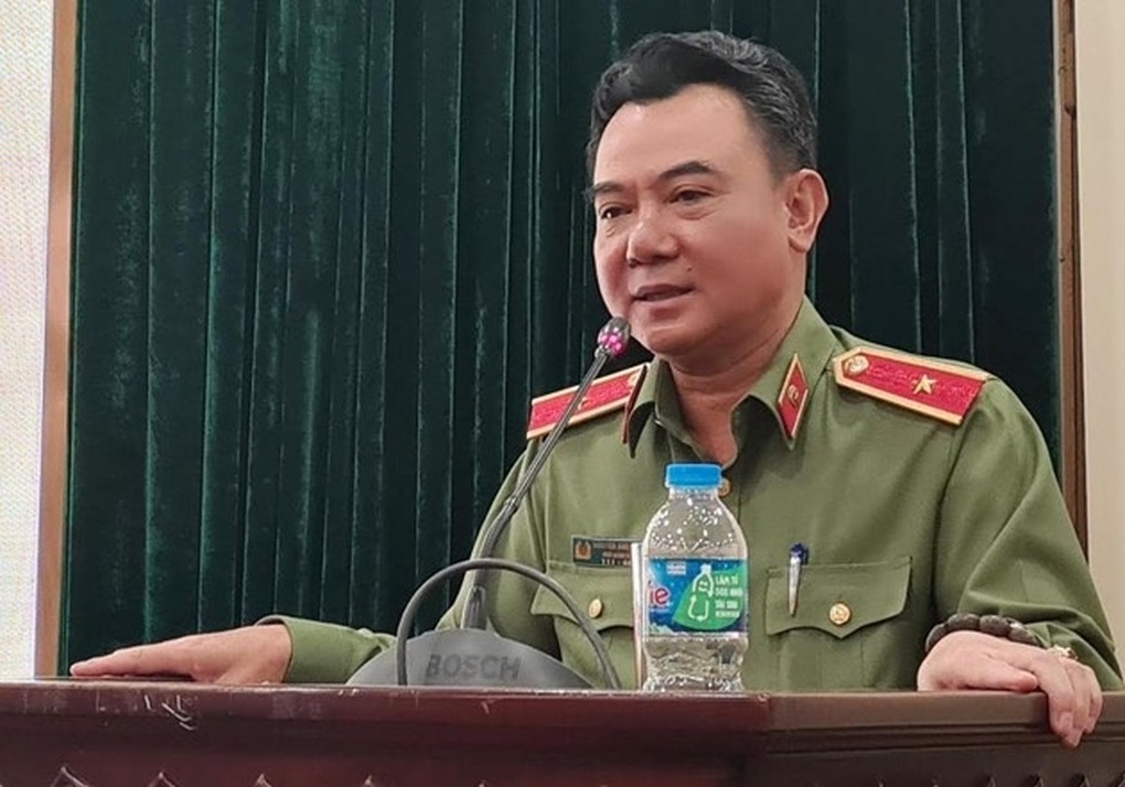 Cựu Phó Giám đốc Công an Hà Nội bị tước hàm thiếu tướng - 1 Cựu Phó Giám đốc Công an Hà Nội bị tước hàm thiếu tướng - 1