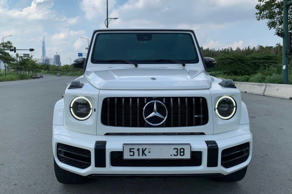 Những nhân vật nổi tiếng nào sở hữu Mercedes G63? - 1 Những nhân vật nổi tiếng nào sở hữu Mercedes G63? - 1
