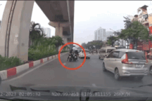 Vụ thanh niên gây tai nạn rồi bỏ chạy: Tưởng nạn nhân không sao?