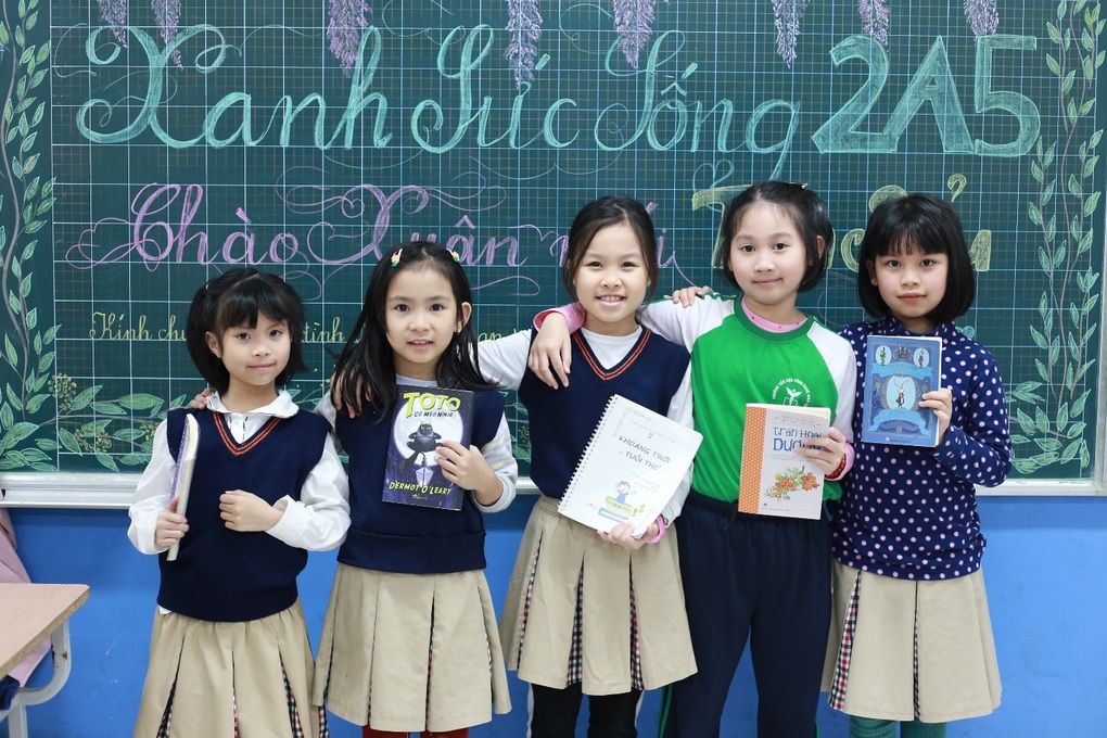 Công nghệ giáo dục giúp phát triển tư duy ngôn ngữ cho trẻ tại CGD School - 5 Công nghệ giáo dục giúp phát triển tư duy ngôn ngữ cho trẻ tại CGD School - 5