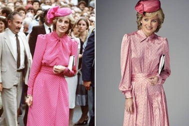 Phong cách thời trang của công nương Diana thịnh hành trở lại sau 2 thập kỷ