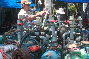 Hơn 200 hộ dân làng chài Bãi Xép thiếu nước sạch