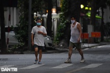 "Lẻn" ra đường tập thể dục khi giãn cách xã hội là chủ quan, ích kỷ!