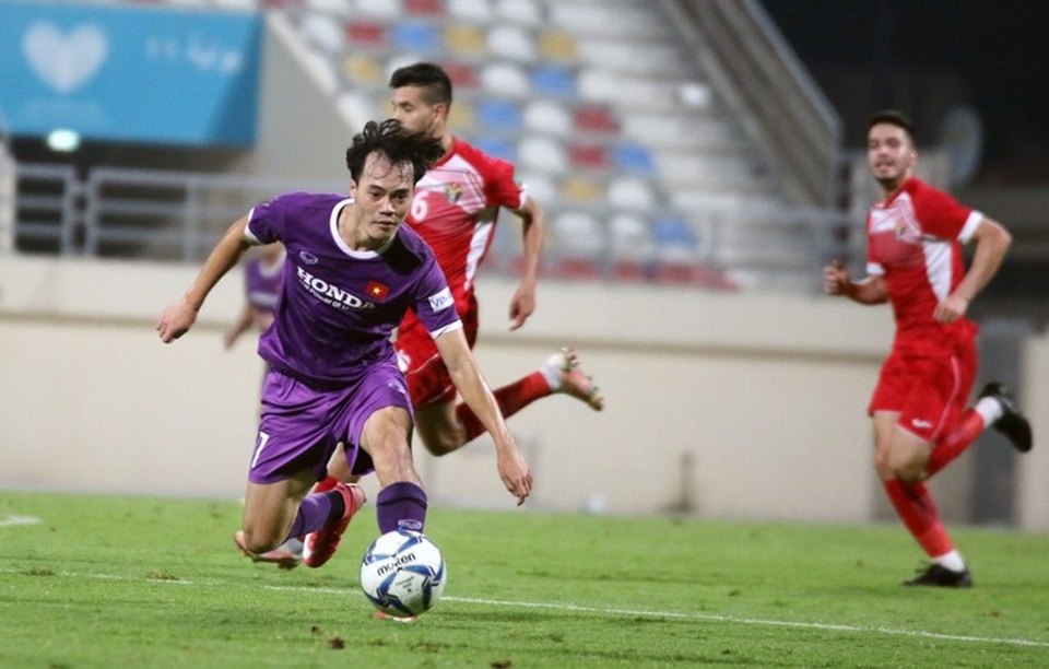 Văn Toản cản phá phạt đền, đội tuyển Việt Nam hòa Jordan - 4 Văn Toản cản phá phạt đền, đội tuyển Việt Nam hòa Jordan - 4