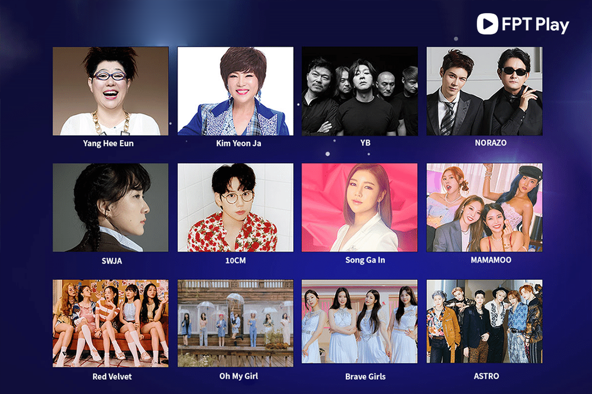 Đại nhạc hội MBC Gayo Daejejeon 2021 quy tụ 34 nghệ sĩ K-pop trên FPT Play - 2 Đại nhạc hội MBC Gayo Daejejeon 2021 quy tụ 34 nghệ sĩ K-pop trên FPT Play - 2
