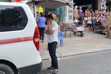 Cô gái bị sát hại tại trung tâm thương mại ở Hà Nội