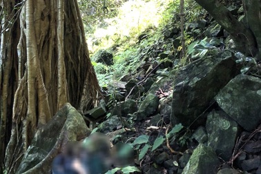 Phát hiện bộ xương người trong rừng sâu Lâm Đồng