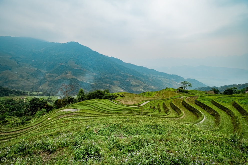 Khung cảnh yên bình, đẹp như tranh nơi bản làng ở Hà Giang - 5 Khung cảnh yên bình, đẹp như tranh nơi bản làng ở Hà Giang - 5