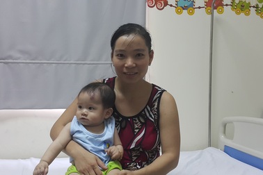 Bệnh nhi suy tim nhỏ tuổi nhất được cứu sống bằng sóng cao tần