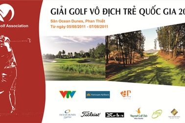Ngày 5/8 khởi tranh giải vô địch golf trẻ toàn quốc
