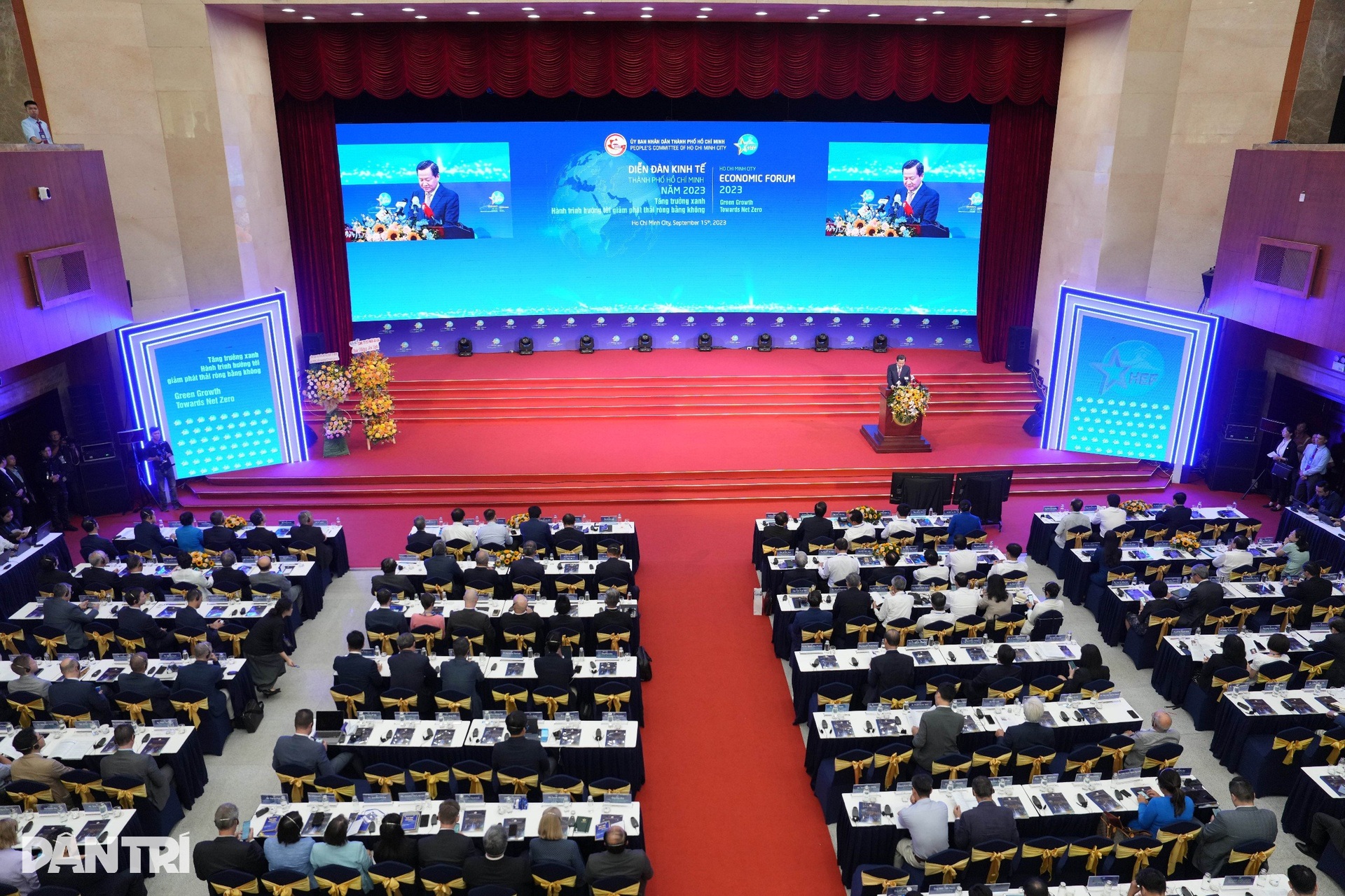 TPHCM hướng tới giảm phát thải ròng bằng 0 - 2 TPHCM hướng tới giảm phát thải ròng bằng 0 - 2