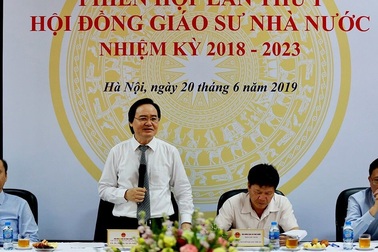 Hội đồng Giáo sư Nhà nước: Sẽ xem xét ứng viên về tiêu chuẩn thâm niên