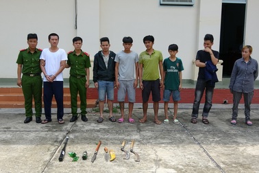 Triệt phá băng nhóm chuyên cho vay lãi nặng