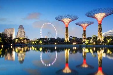 Singapore khai trương kỳ quan tuyệt mỹ