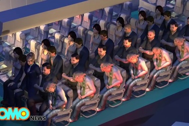 Căn phòng bí mật rất ít người biết trên máy bay