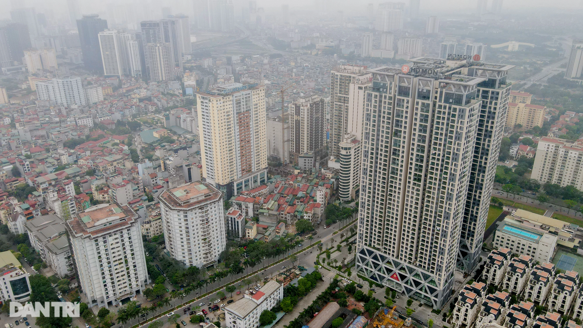 Chung cư dày đặc, san sát ở phía tây Hà Nội - 10 Chung cư dày đặc, san sát ở phía tây Hà Nội - 10
