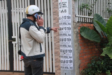 Tín dụng đen: Cạm bẫy giăng ra, sa vào bị siết, không còn đường thoát