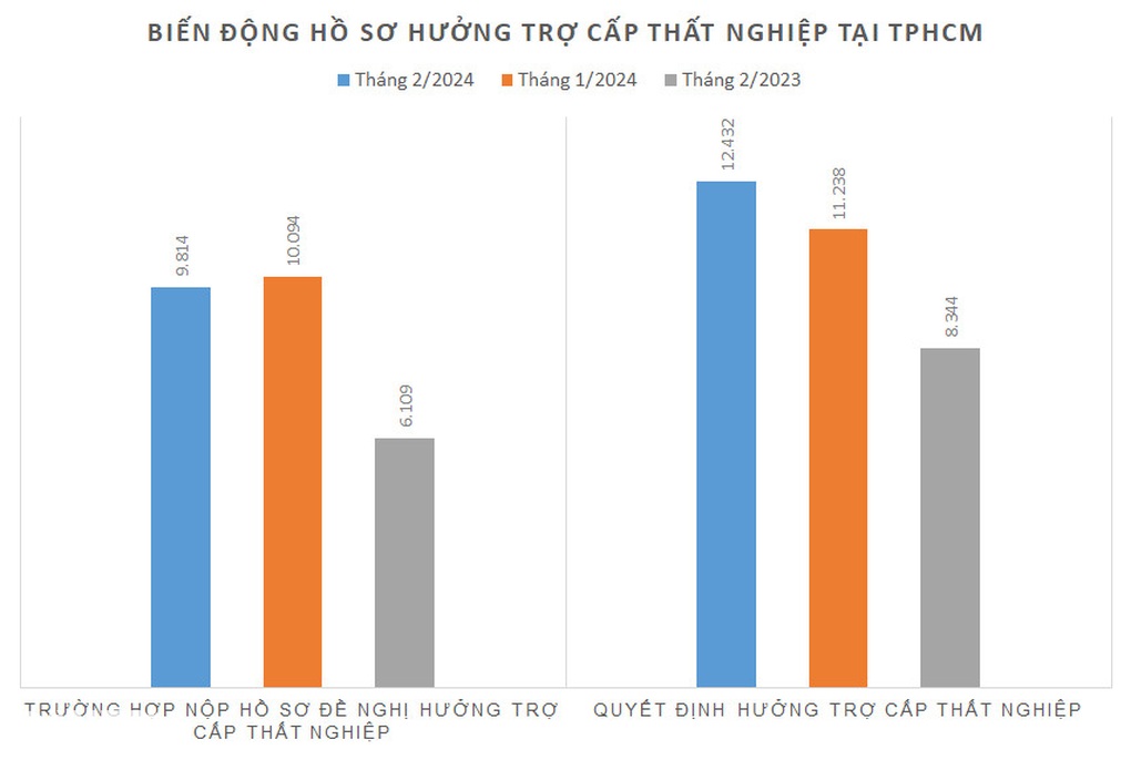 Lao động hưởng trợ cấp thất nghiệp trong tháng Tết tăng cao - 2