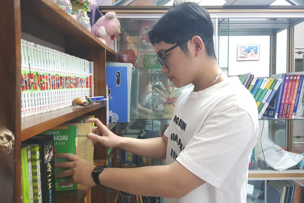 Nam sinh đạt điểm cao ở 2 khối xét tuyển, thích nghề y, yêu môn Văn - 4