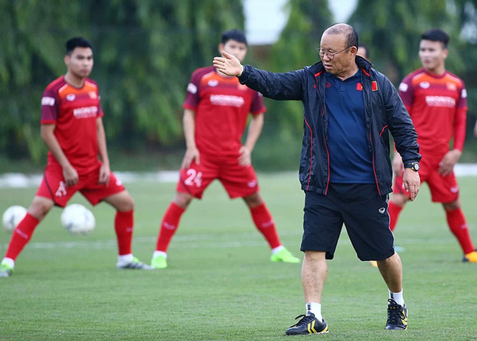 HLV Park Hang Seo và màn đấu trí với các đối thủ ở vòng loại World Cup - 1 HLV Park Hang Seo và màn đấu trí với các đối thủ ở vòng loại World Cup - 1