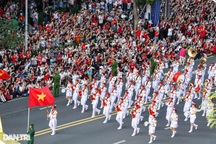 40.000 người tham gia lễ kỷ niệm, diễu binh, diễu hành Quốc khánh 2/9