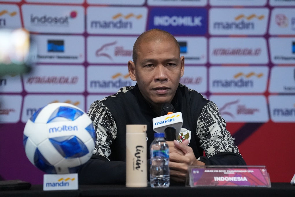 HLV U17 Indonesia tuyên bố bất ngờ khi đội nhà thảm bại 0-6 - 1 HLV U17 Indonesia tuyên bố bất ngờ khi đội nhà thảm bại 0-6 - 1