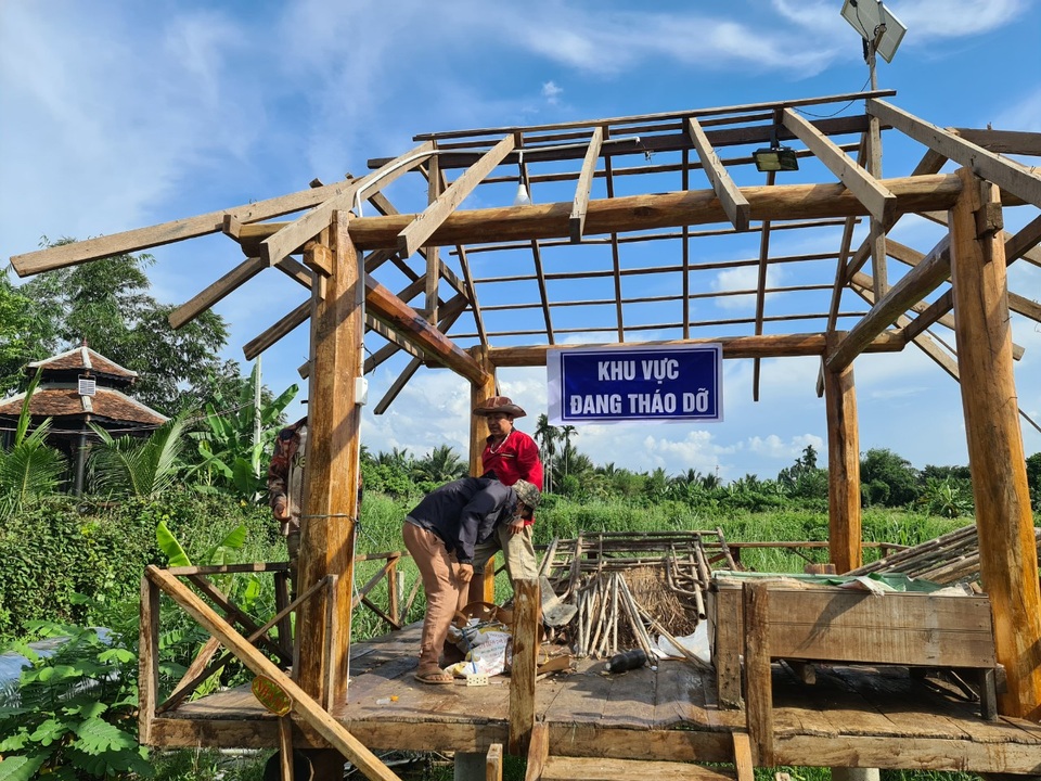 Khu du lịch không phép tại Đắk Lắk: Sẽ tháo dỡ hết các hạng mục sai phạm - 4