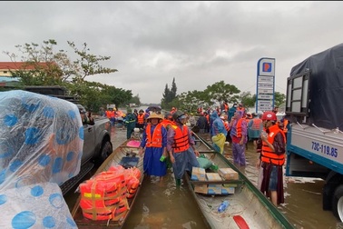 Quảng Bình trích 100 tỷ đồng hỗ trợ người dân vùng lũ