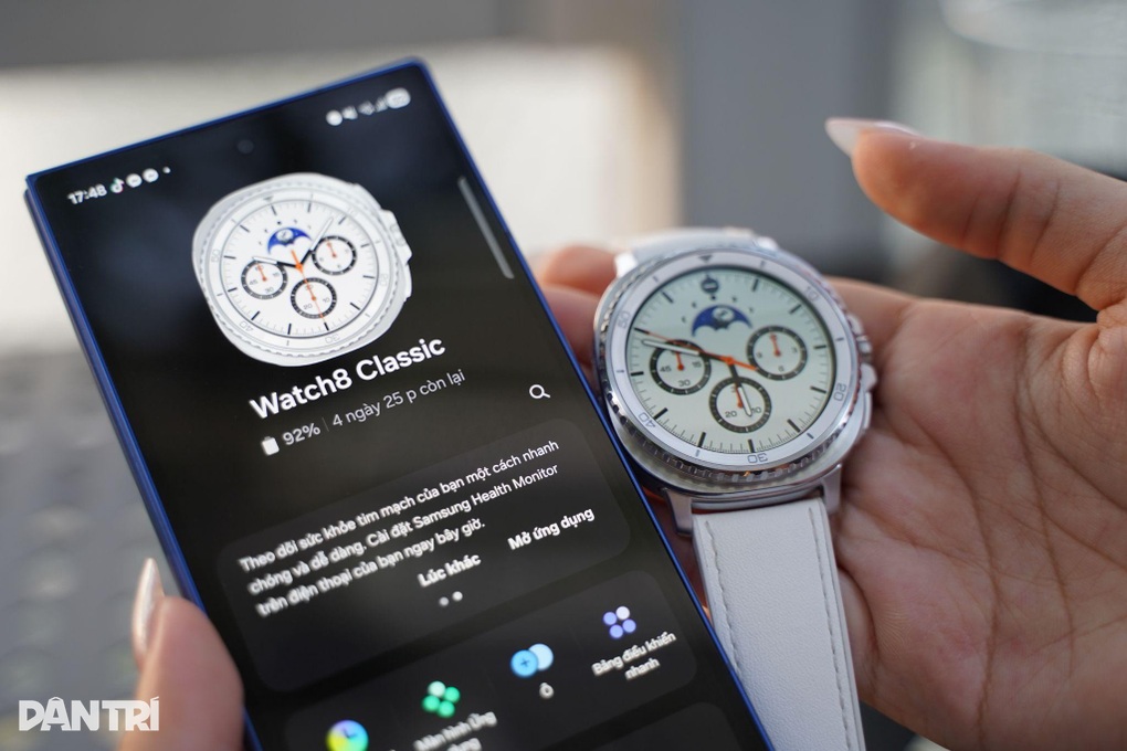 Đánh giá đồng hồ Samsung Galaxy Watch 8 Classic  - 6