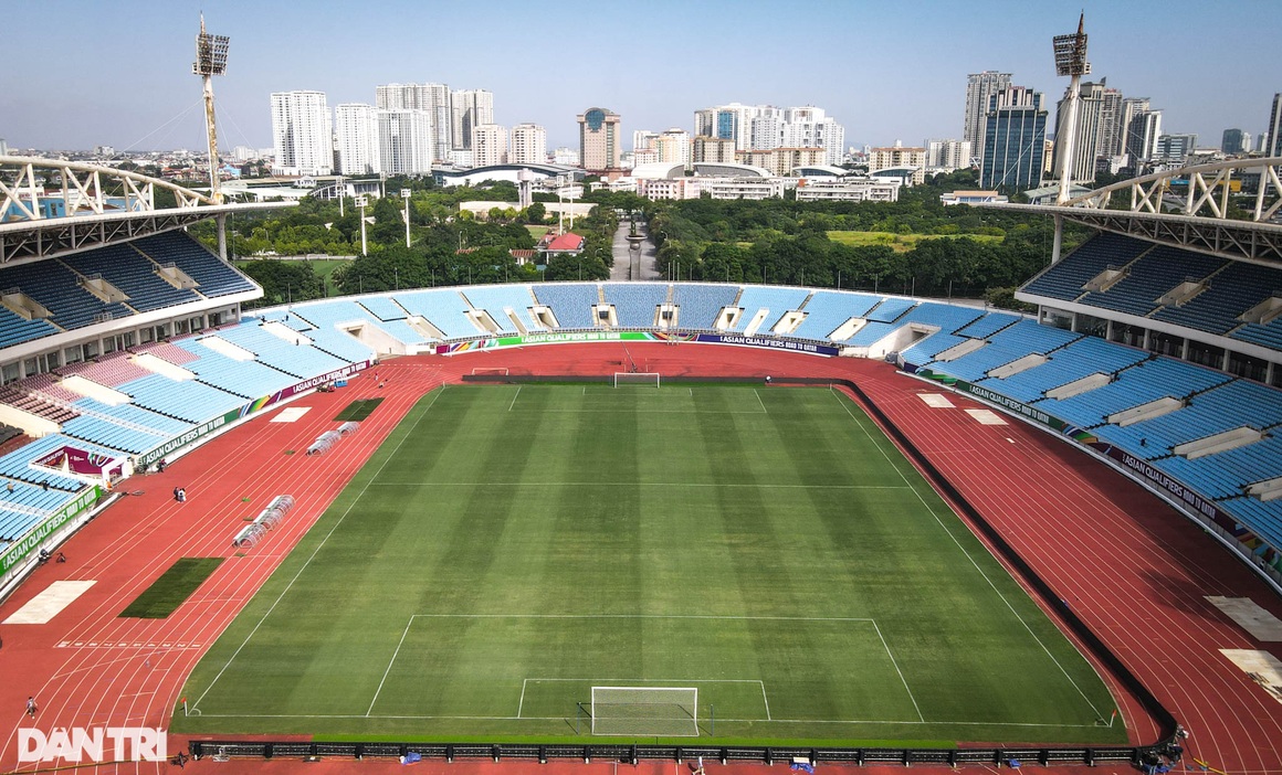 Sân Mỹ Đình hoàn tất tu sửa, sẵn sàng cho 2 trận vòng loại World Cup 2022 - 5 Sân Mỹ Đình hoàn tất tu sửa, sẵn sàng cho 2 trận vòng loại World Cup 2022 - 5