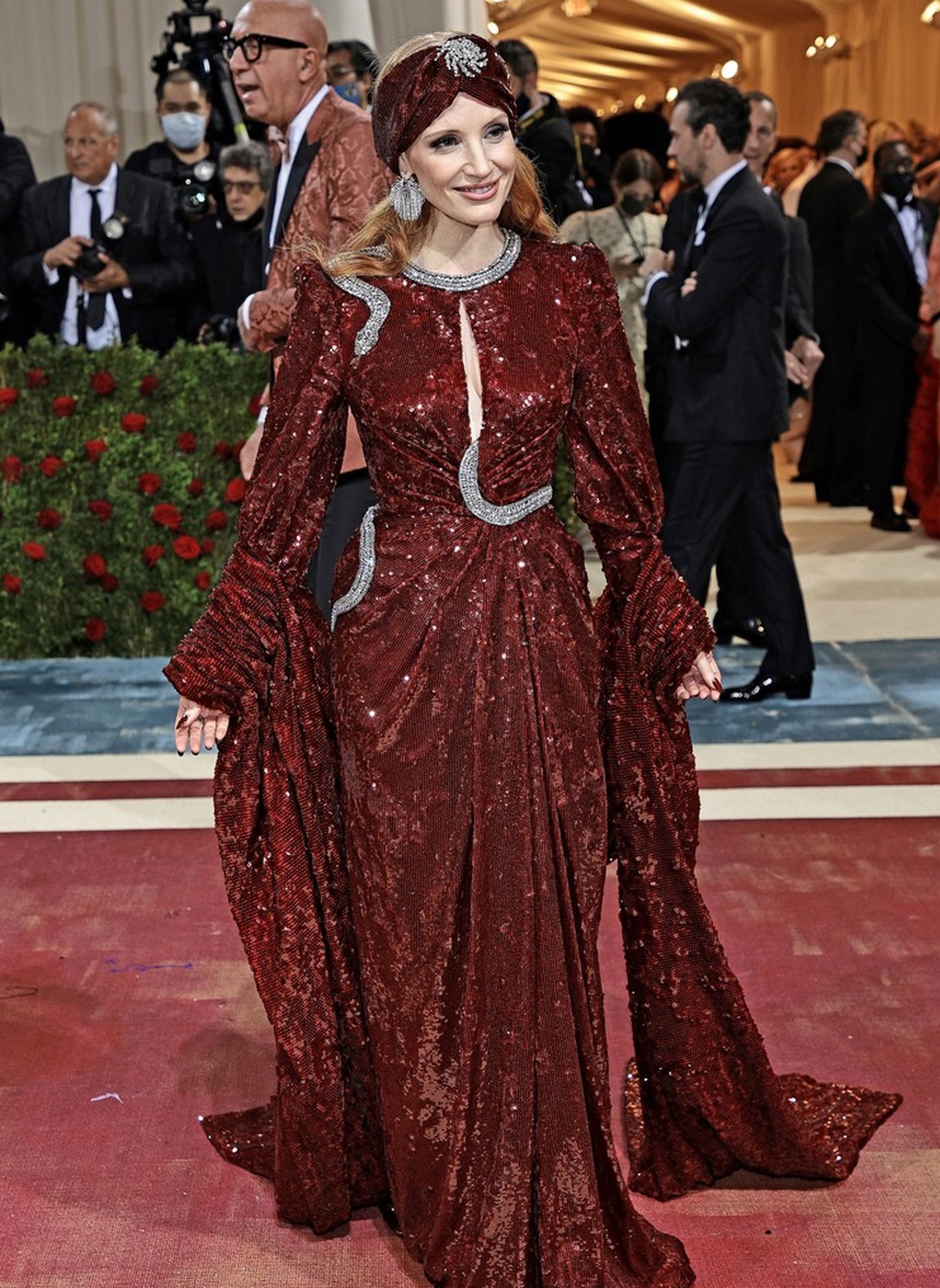 Dàn người đẹp đọ dáng bốc lửa trong sự kiện thời trang Met Gala - 11 Dàn người đẹp đọ dáng bốc lửa trong sự kiện thời trang Met Gala - 11