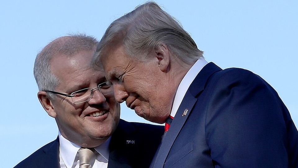 Australia có thể gia nhập “Bộ Tứ” với Mỹ để giảm phụ thuộc vào Trung Quốc - 1 Australia có thể gia nhập “Bộ Tứ” với Mỹ để giảm phụ thuộc vào Trung Quốc - 1