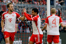 Harry Kane lập hat-trick, Bayern Munich đánh bại đối thủ với tỷ số 8-1