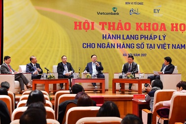 Vietcombank tham gia tổ chức hội thảo "Hành lang pháp lý cho ngân hàng số tại Việt Nam”