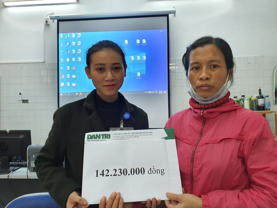 Người vợ nghẹn ngào đón nhận tấm lòng hảo tâm giúp đỡ chồng lúc nguy nan - 3 Người vợ nghẹn ngào đón nhận tấm lòng hảo tâm giúp đỡ chồng lúc nguy nan - 3