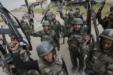 Quân đội Syria ném bom các vị trí của người Kurd tại Hasakeh