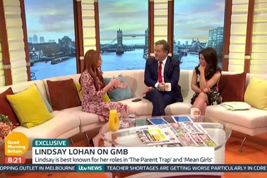 Lindsay Lohan trả lời phỏng vấn