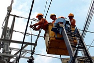 Sẽ điều chỉnh tăng giá điện từ tháng 3/2011