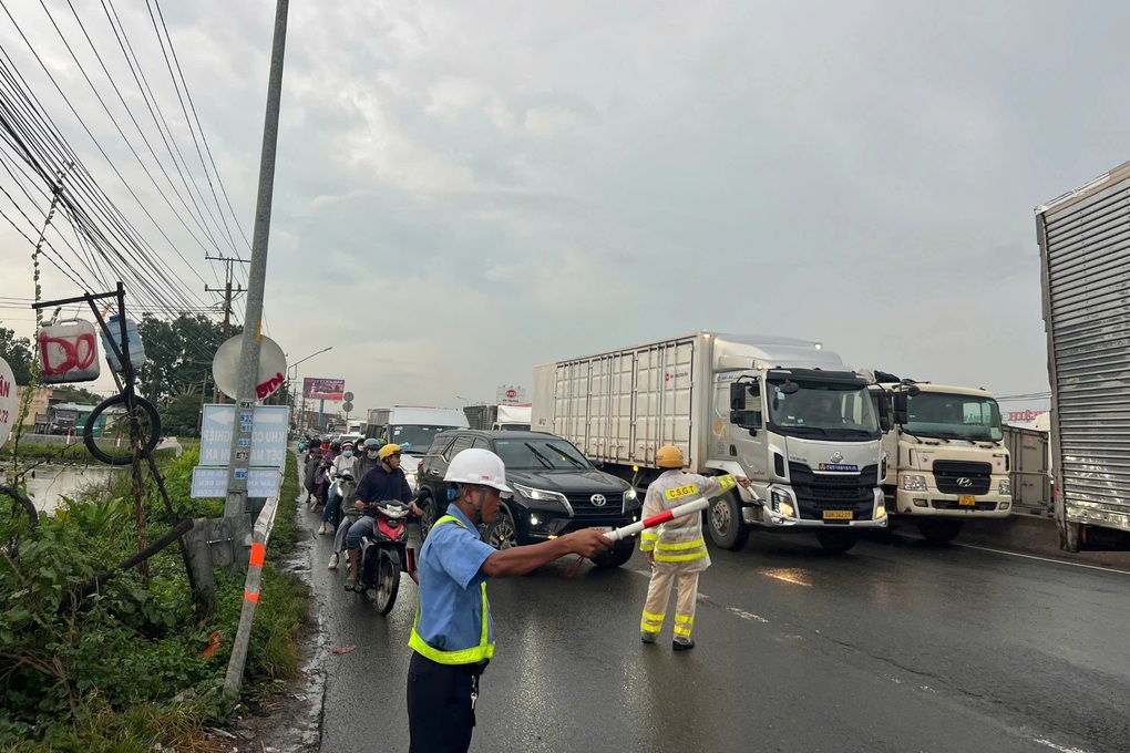Lộ trình tránh kẹt xe trong thời gian sửa cao tốc TPHCM - Long Thành - 1 Lộ trình tránh kẹt xe trong thời gian sửa cao tốc TPHCM - Long Thành - 1