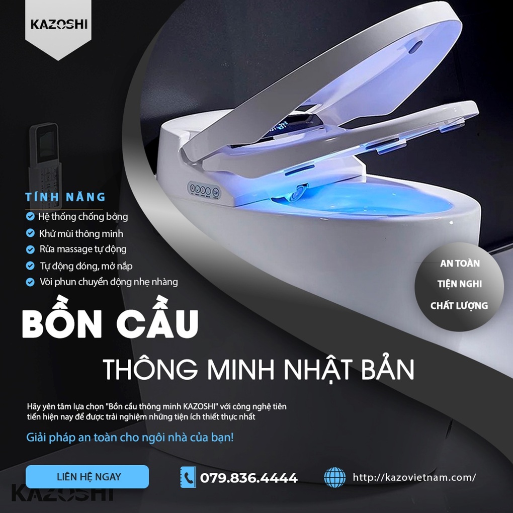 Hành trình đưa hàng nghìn chiếc bồn cầu thông minh đến gia đình Việt - 2 Hành trình đưa hàng nghìn chiếc bồn cầu thông minh đến gia đình Việt - 2