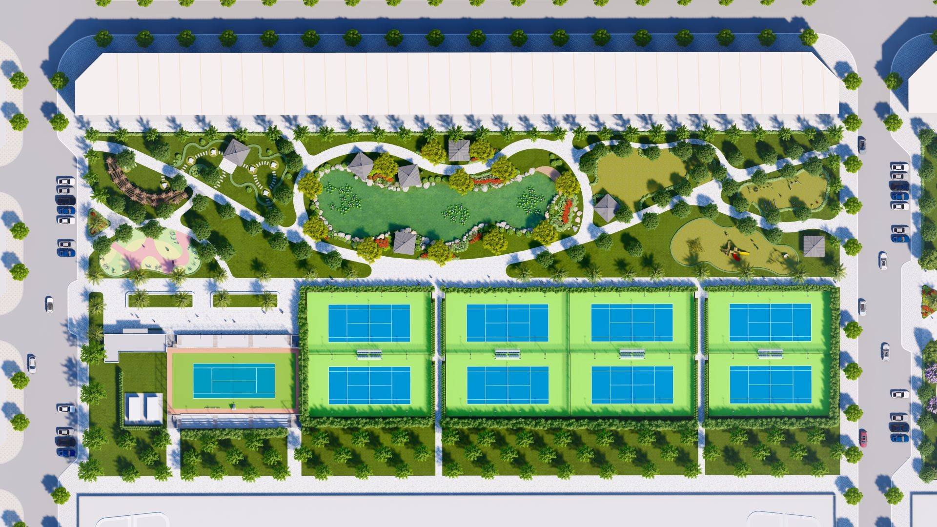 Cư dân Vinhomes Ocean Park 2 có thêm loạt tiện ích tại Empire Park - 3 Cư dân Vinhomes Ocean Park 2 có thêm loạt tiện ích tại Empire Park - 3