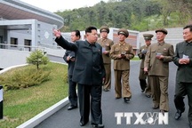 Nhà lãnh đạo Triều Tiên thị sát một nhà máy ở khu vực biên giới