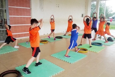 Độc đáo câu lạc bộ phát triển chiều cao của thầy giáo Thể dục