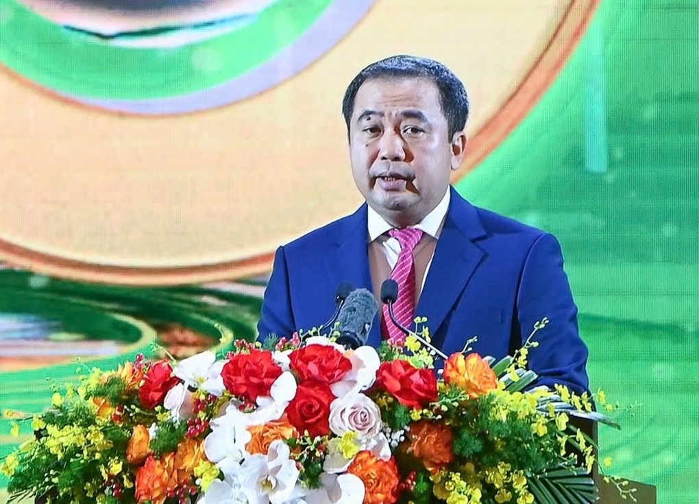 Tổng Bí thư Tô Lâm trao Huân chương Lao động hạng Nhất cho Bộ NNMT - 3