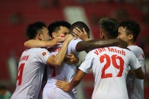 CLB Hải Phòng thắng Bình Định trong ngày trọng tài bị dọa đánh ở Lạch Tray