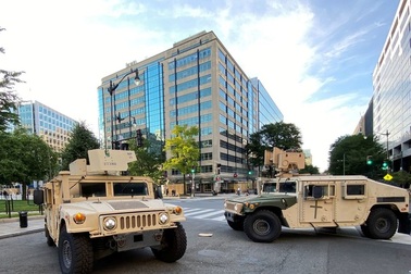 Lầu Năm Góc đưa 1.600 binh sĩ tới thủ đô Washington